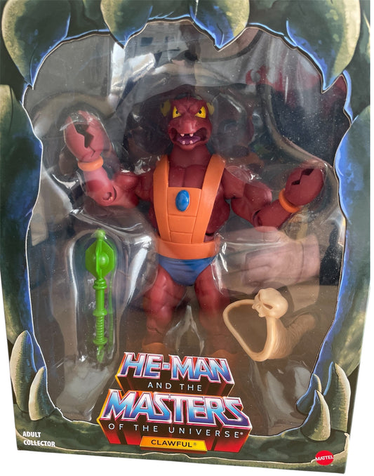 Vintage 2016 Mattel He-Man And The Masters Of The Universe Classics The Animation Collection Clawful Adult Collectors Action Figure - Brand New Factory Sealed Shop Stock Room Find