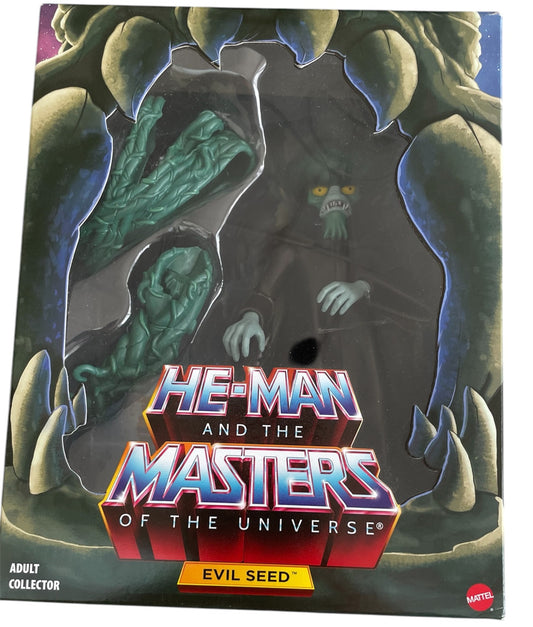 Vintage 2015 Mattel He-Man And The Masters Of The Universe Classics The Animation Collection Evil Seed Adult Collectors Action Figure - Brand New Factory Sealed Shop Stock Room Find
