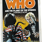 Vintage 1975 Target Books Doctor Dr Who And The Planet Of The Spiders Paperback Novel First Edition By Terrance Dicks - Very Good Condition