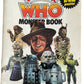 Vintage Target Books 1975 Doctor Dr Who Monster Book Paperback With Pull Out Poster