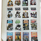 Vintage Target Books 1975 Doctor Dr Who Monster Book Paperback With Pull Out Poster