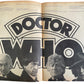 Vintage Target Books 1975 Doctor Dr Who Monster Book Paperback With Pull Out Poster