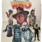 Vintage Target Books 1975 Doctor Dr Who Monster Book Paperback With Pull Out Poster
