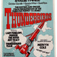 Vintage 1974 Gerry Andersons Thunderbirds Stage Presentation Of The Fabulous Puppet TV Series At The Pier Theatre In Bournemouth Advertising Flyer - Mint Condition Ex Shop Stock