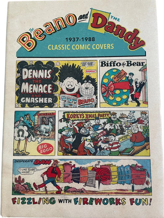 2019 The Beano And The Dandy Book 1937-1988 Classic Comic Covers Hardback Book Ltd Edition No. 7 of 880 Signed copies - Ex Shop Stock