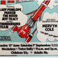 Vintage 1974 Gerry Andersons Thunderbirds Stage Presentation Of The Fabulous Puppet TV Series At The Pier Theatre In Bournemouth Advertising Flyer - Mint Condition Ex Shop Stock