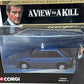 Vintage Corgi 2000 James Bond The Definitive Bond Collection Renault Taxi DieCast No. CC06401 as seen in the movie A View To A Kill - Brand New Shop Stock Room Find