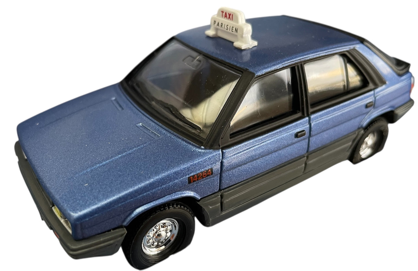 Vintage Corgi 2000 James Bond The Definitive Bond Collection Renault Taxi DieCast No. CC06401 as seen in the movie A View To A Kill - Brand New Shop Stock Room Find