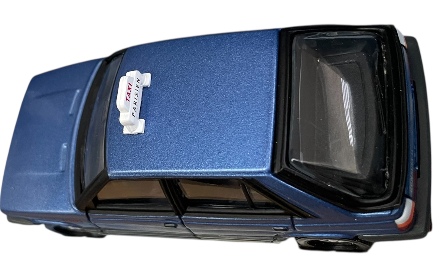 Vintage Corgi 2000 James Bond The Definitive Bond Collection Renault Taxi DieCast No. CC06401 as seen in the movie A View To A Kill - Brand New Shop Stock Room Find