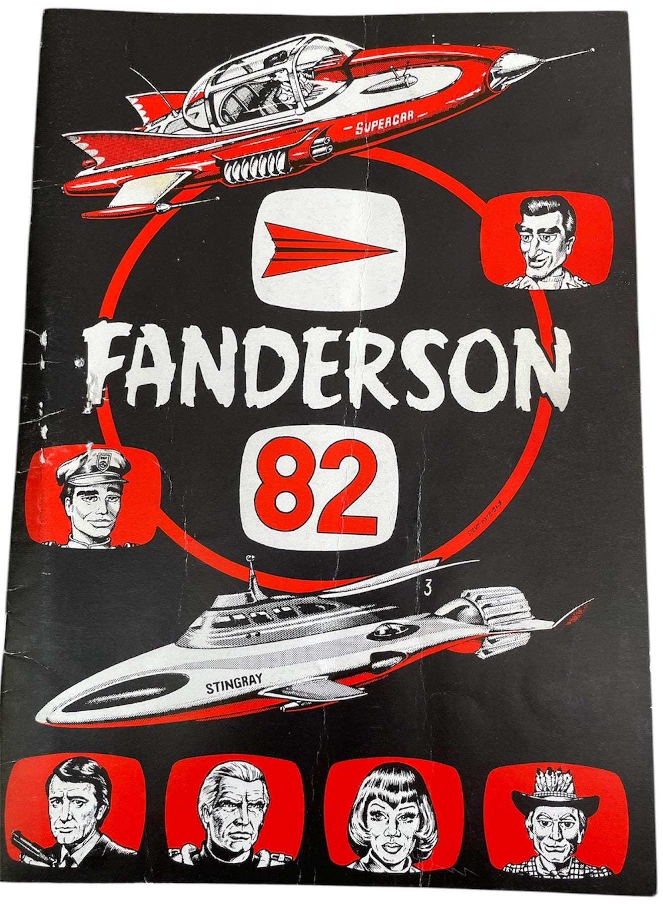 Vintage 1982 - Fanderson 82 Convention Programme - Very Rare - Very Good Condition