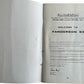 Vintage 1982 - Fanderson 82 Convention Programme - Very Rare - Very Good Condition