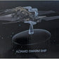 2017 Star Trek The Offical Star Ship Collection The Altamid Swarm Ship XL Version - By Eaglemoss Brand New Shop Sock Room Find