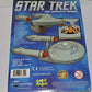 Vintage 2013 Diamond Select Star Trek The Original Series Minimates Mirror Mirror U.S.S. Enterprise Star Ship With Mini Captain Kirk Figure