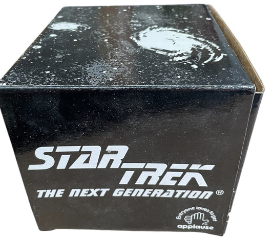 Vintage Applause 1994 Star Trek The Next Generation Limited First Edition The Borg Figural Mug - Brand New Shop Stock Room Find