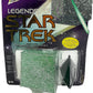Vintage 2006 Johnny Lightning Legends Of Star Trek Series Three Uncharted Territories - Translucent Green Modular Borg Cube - Ultra Rare - Mint On Card