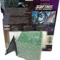 Vintage 2006 Johnny Lightning Legends Of Star Trek Series Three Uncharted Territories - Translucent Green Modular Borg Cube - Ultra Rare - Mint On Card
