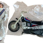 Vintage Slinky 2005 Evel Knievel Deluxe Dare Devil Stunt Set With Stunt Cycle By Ideal Complete In The Original Box - Former Shop Counter Display Set