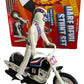 Vintage Slinky 2005 Evel Knievel Deluxe Dare Devil Stunt Set With Stunt Cycle By Ideal Complete In The Original Box - Former Shop Counter Display Set