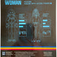 Super7 2021 The Bionic Women - Fembot 3 3/4" ReAction Action Figure - Brand New Factory Sealed Former Shop Stock