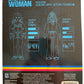 Super7 2021 The Bionic Women - Jamie Sommers 3 3/4" ReAction Action Figure - Brand New Factory Sealed Former Shop Stock.