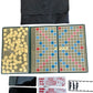 Vintage 1954 Spears Games Pocket Scrabble Travel Edition - Very Good Condition - In Plastic Wallet