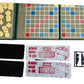 Vintage 1954 Spears Games Pocket Scrabble Travel Edition - Very Good Condition - In Plastic Wallet