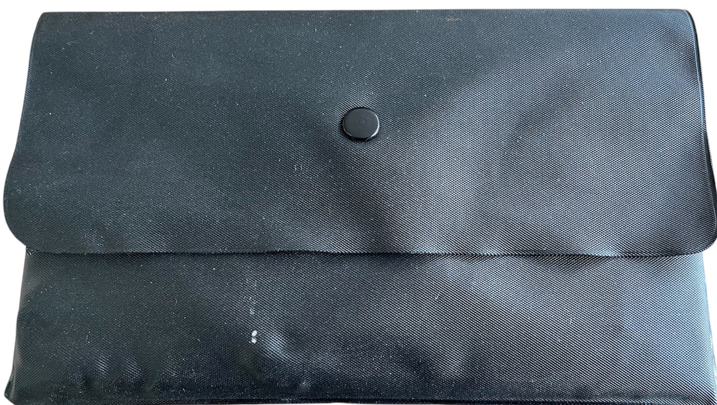 Vintage 1954 Spears Games Pocket Scrabble Travel Edition - Very Good Condition - In Plastic Wallet