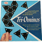 Vintage Ideal 1968 Tri-Ominos - A Fascinating And Challenging Game - Based On Traditional Domino Play With Much More - Fantastic Condition - In The Original Box