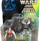 Vintage Kenner 1996 Star Wars The Power Of The Force Deluxe Han Solo Action Figure With Smuggler Flight Pack - Brand New Factory Sealed Shop Stock Room Find