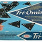 Vintage Ideal 1968 Tri-Ominos - A Fascinating And Challenging Game - Based On Traditional Domino Play With Much More - Fantastic Condition - In The Original Box