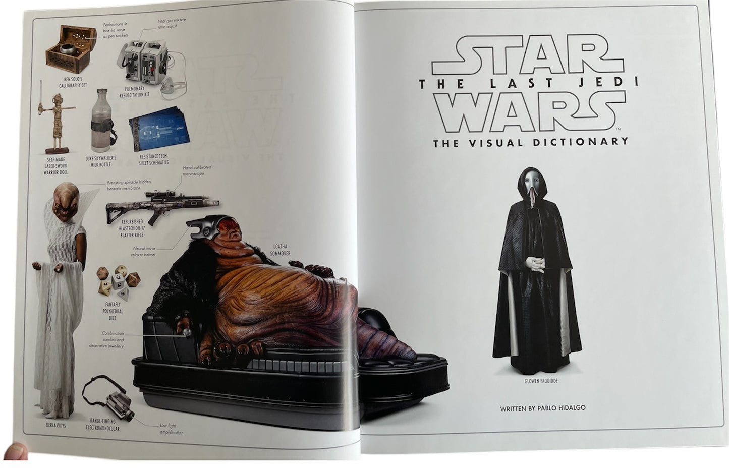 2017 DK Star Wars The Last Jedi The Visual Dictionary Large Hardback Book - Brand New Ex Shop Stock
