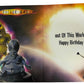 Vintage Danila 2005 Dr Doctor Who  Birthday Card - The Adversaries - Out Of This World Birthday - Brand New Shop Stock Room Find