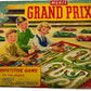 Vintage 1953 Merit Grand Prix Racing Game - Complete &amp; Working - In The Original Box