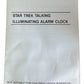 Vintage 1993 Star Trek The Original Series USS Enterprise NCC-1701 Talking Alarm Clock -&nbsp; Shop Stock Room Find