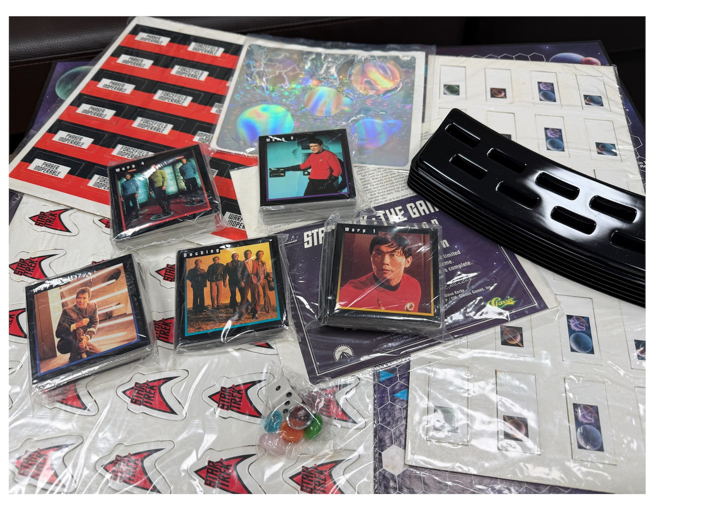 Vintage 1992 Star Trek The Original Series : The Game - A Strategic Game Of Logic, Trivia And Chance Limited Edition New In Box