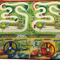 Vintage 1953 Merit Grand Prix Racing Game - Complete &amp; Working - In The Original Box