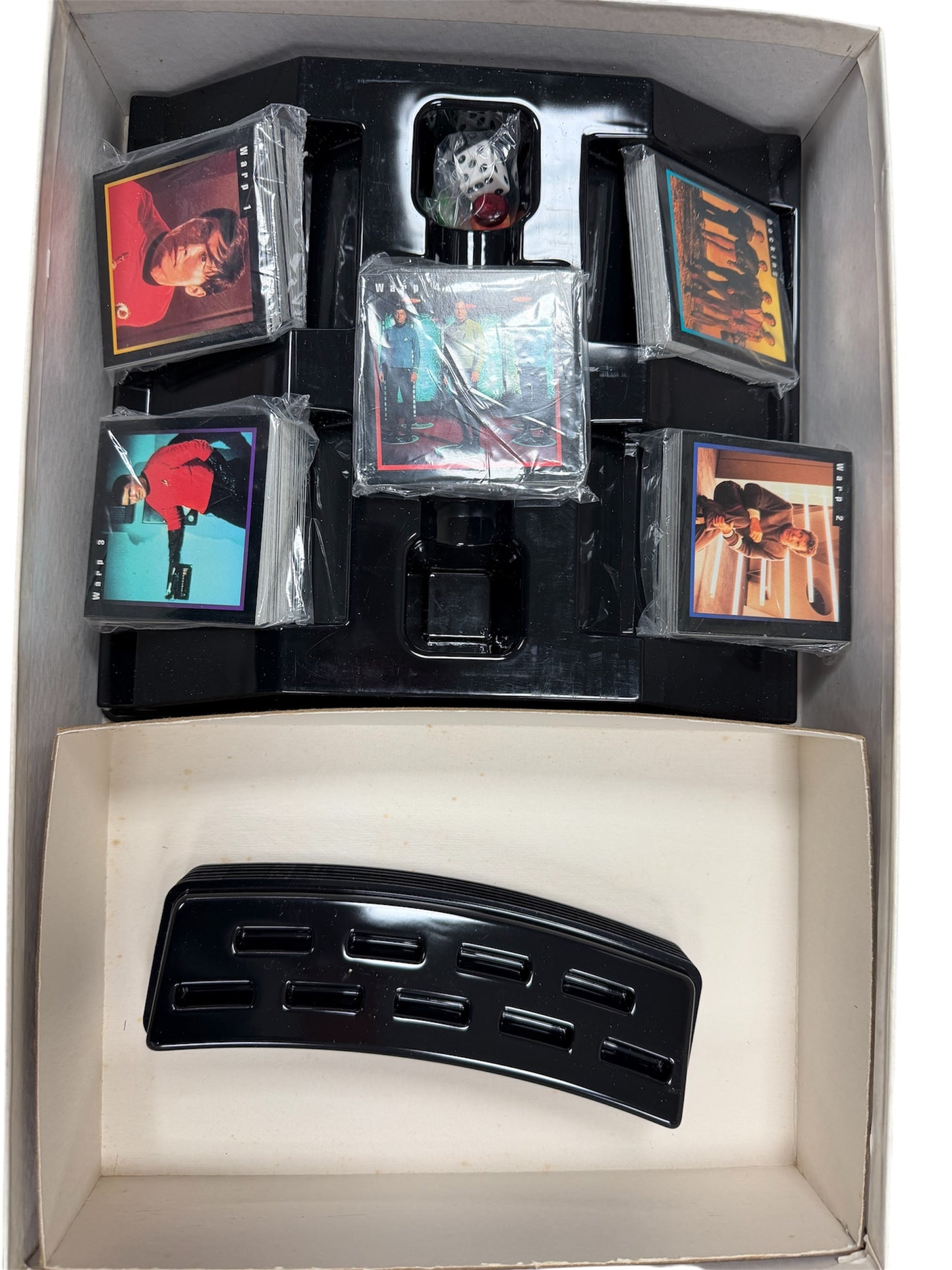 Vintage 1992 Star Trek The Original Series : The Game - A Strategic Game Of Logic, Trivia And Chance Limited Edition New In Box