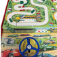 Vintage 1953 Merit Grand Prix Racing Game - Complete &amp; Working - In The Original Box