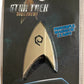 Quantum Mechanix Star Trek Discovery Starfleet Division Operations Badge Replica Brand New Factory Sealed