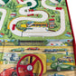 Vintage 1953 Merit Grand Prix Racing Game - Complete &amp; Working - In The Original Box