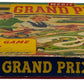 Vintage 1953 Merit Grand Prix Racing Game - Complete &amp; Working - In The Original Box