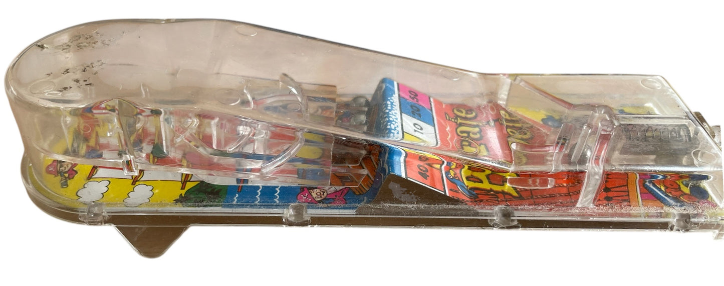 Vintage 1960's/70's Louis Marx Pirate Pete Mini Bagatelle Pin Ball Game - Fantastic Condition - In Full Working Order