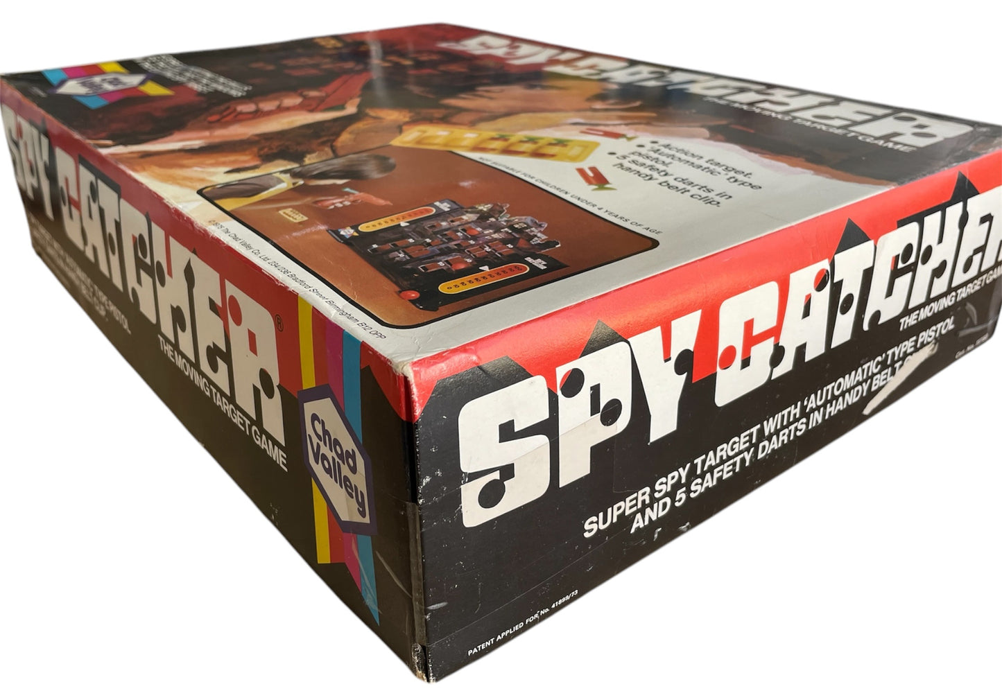 Vintage Chad Valley 1975 - Spy Catcher - The Moving Target Game - Fantastic Condition Complete In The Original Box