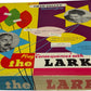 Vintage 1950s Chad Valley Television Game -Play Consequences With The Larkins - Unsold Shop Stock Room Find
