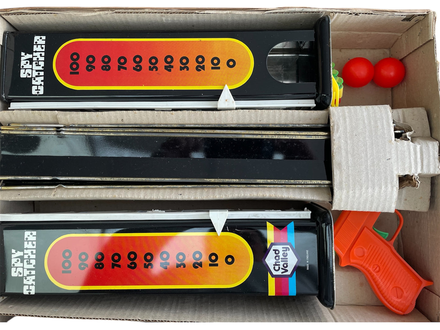 Vintage Chad Valley 1975 - Spy Catcher - The Moving Target Game - Fantastic Condition Complete In The Original Box