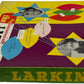 Vintage 1950s Chad Valley Television Game -Play Consequences With The Larkins - Unsold Shop Stock Room Find