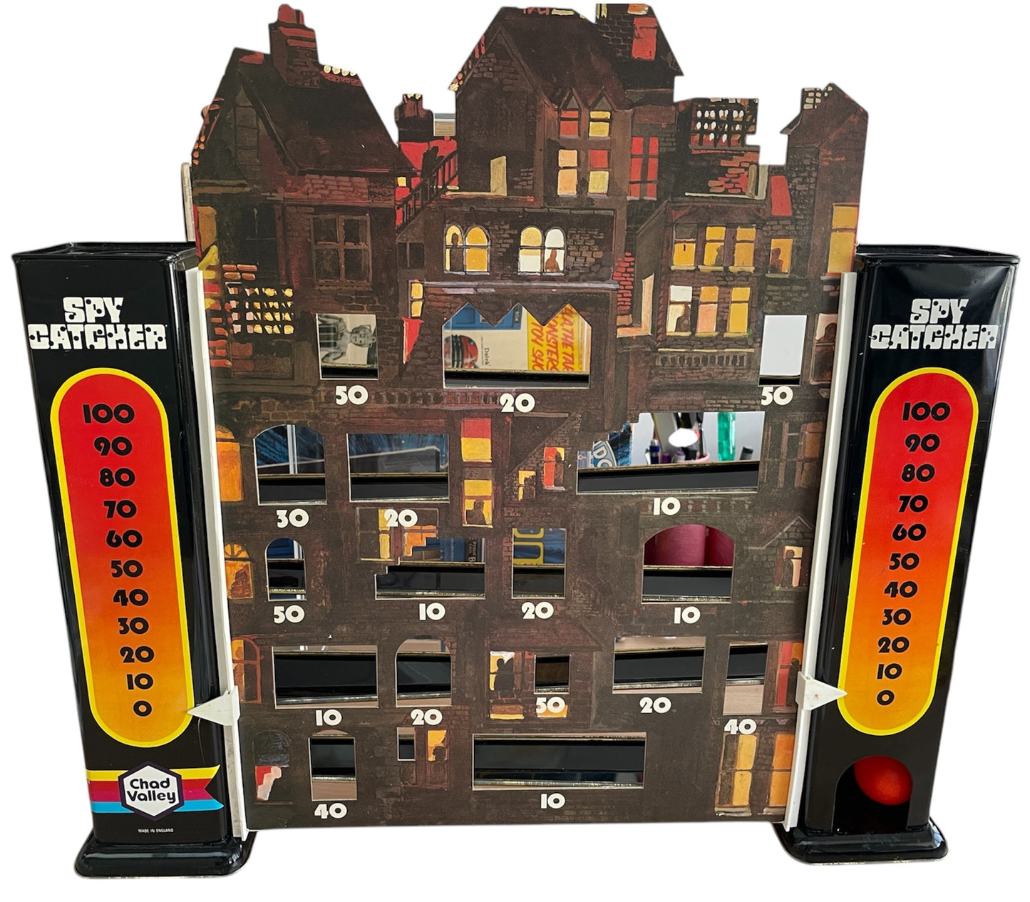 Vintage Chad Valley 1975 - Spy Catcher - The Moving Target Game - Fantastic Condition Complete In The Original Box