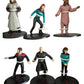 Vintage Applause 1994 Star Trek Generations Six Action Figure Box Set By Applause - Brand New Factory Sealed Shop Stock Room Find