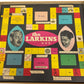 Vintage 1950s Chad Valley Television Game -Play Consequences With The Larkins - Unsold Shop Stock Room Find