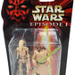 Vintage 1999 Star Wars Episode 1 Qui-Gon Jinn With Bonus Battle Droid Action Figure Set - Brand New Factory Sealed Shop Stock Room Find